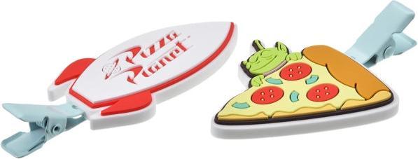 Immagine prodotto Disney Set di fermagli per capelli Little Green Men/Alien Pizza Planet (2 pz.)