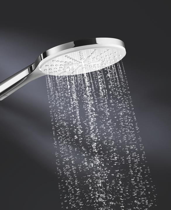 Immagine prodotto Grohe Doccia a mano Rainshower SmartActive 150 (3 Tipi di raggi, 9.50 l/min)