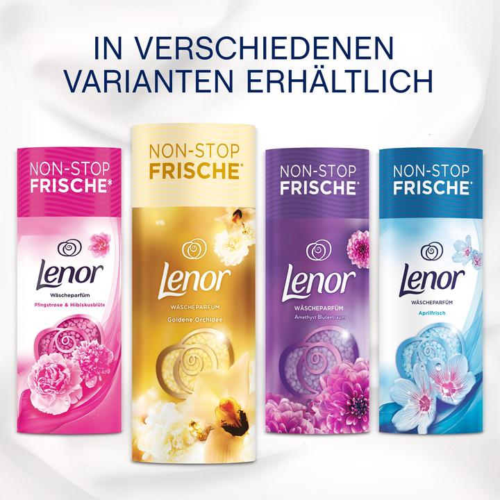 Produktbild Lenor Goldene Orchidee (15 Waschgänge, Perlen)