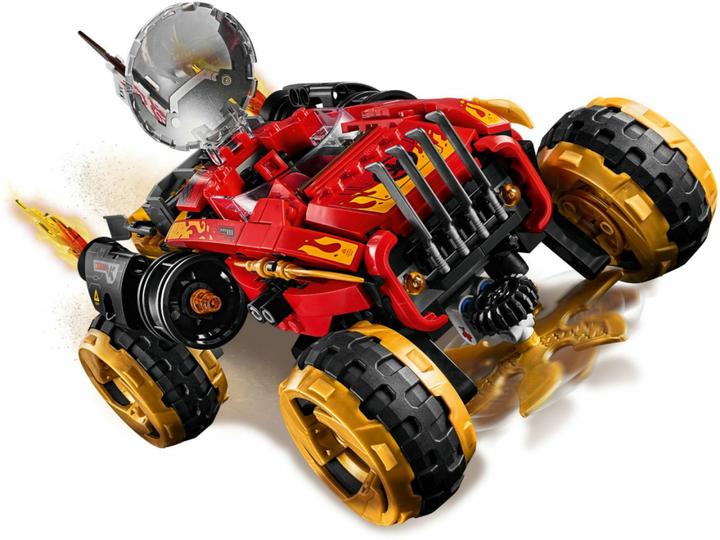 Image du produit LEGO Katana 4x4 (70675, LEGO Ninjago)
