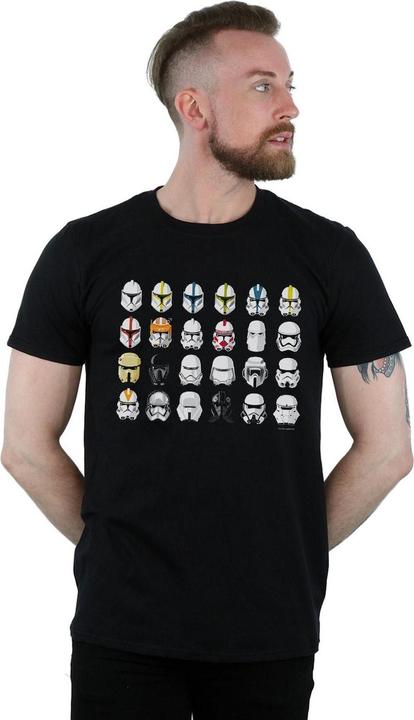 Produktbild Star Wars Trooper Helmets TShirt (5XL)