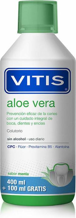 Vitis 5 Packvibe Colours (500 ml, Mouthwash)