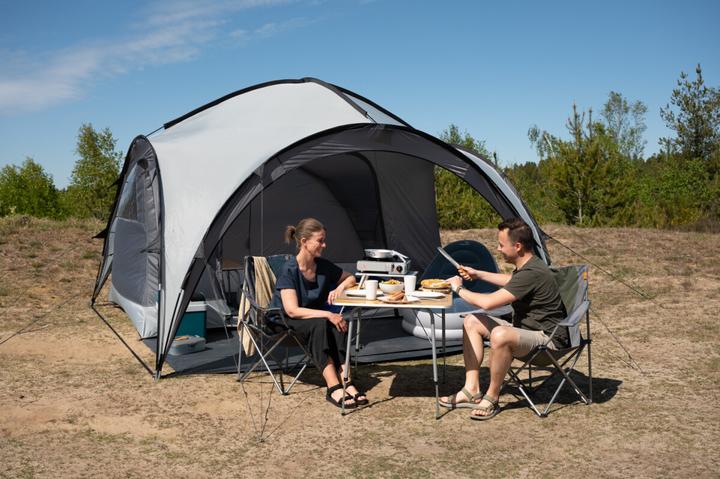 Produktbild Easy Camp Kuppelzelt Camp Shelter, 6 Personen (Kuppelzelt, 12 kg, 6 Personen)