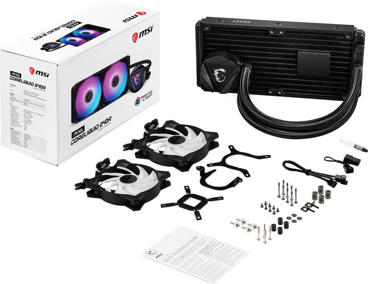 Immagine prodotto MSI MAG CoreLiquid 240R