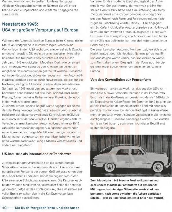 Immagine prodotto Amerikanische Autos 1945-1990 (Tedesco, Roger Gloor, 2022)