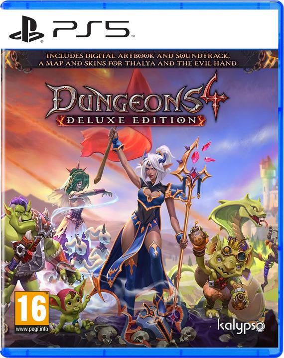 Dungeons 4 (Edizione Deluxe) (PS5)