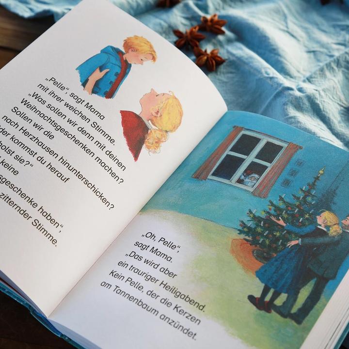 Image du produit Weihnachten mit Pippi, Madita und Pelle (Allemand, Astrid Lindgren, Katrin Angel King, Ilon Wikland, 2022)