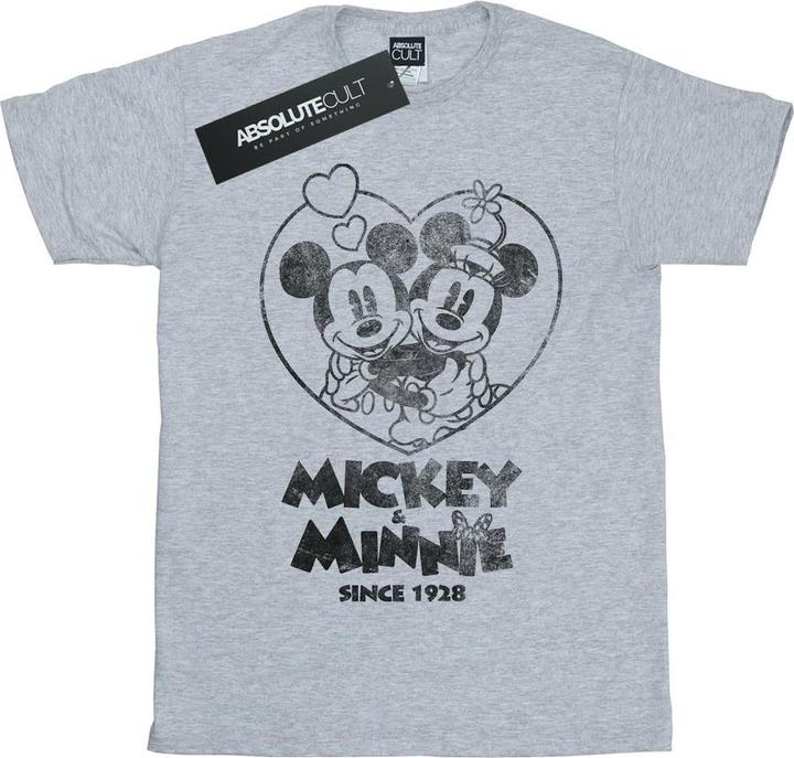 Disney Mickey And Minnie Mouse Since 1928 TShirt (XXL)