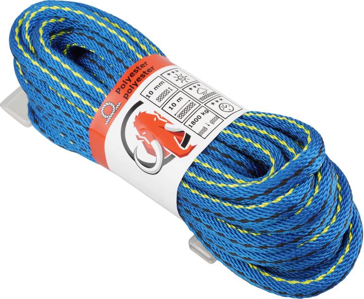 Actual product image Mamutec Polyester rope 10 mm 10 m (10 m)