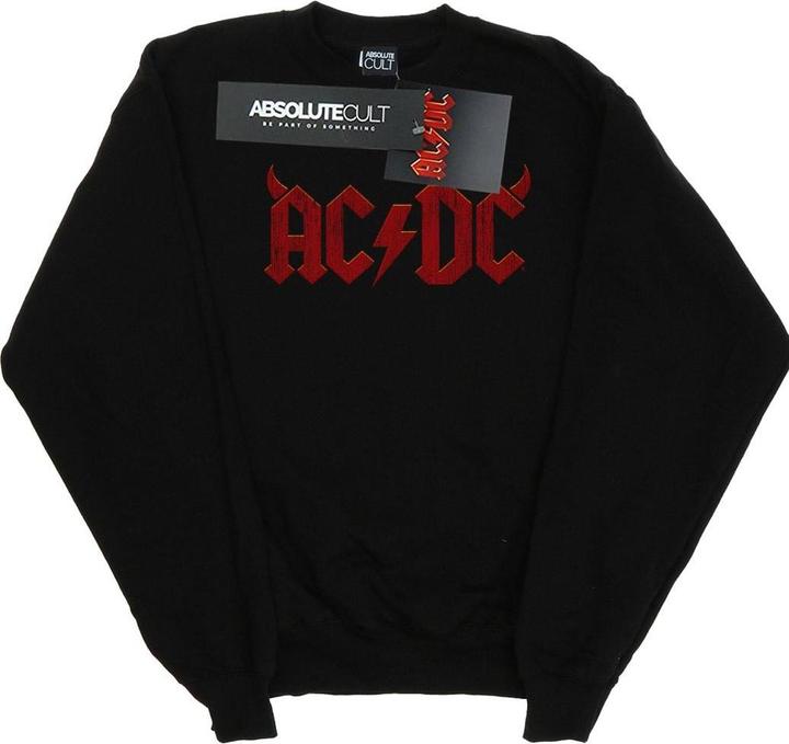 Image du produit AC/DC - Sweat HORNS LOGO - Garçon (104)