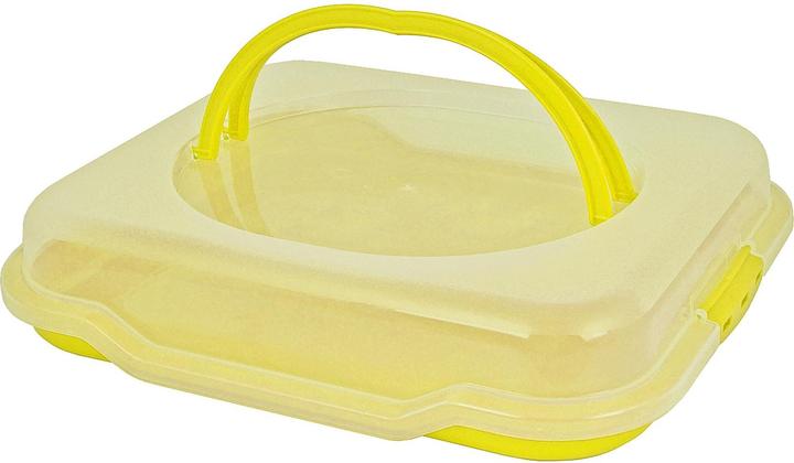 GIES Kuchenbutler 46x38,5x9,5 gelb