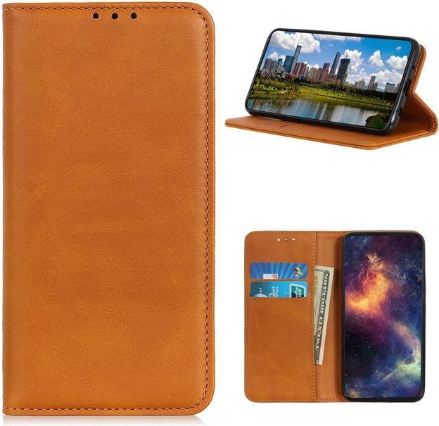 Immagine prodotto MU Classic Classica V serie di copertine di libri in pelle (Samsung Galaxy A42 5G)