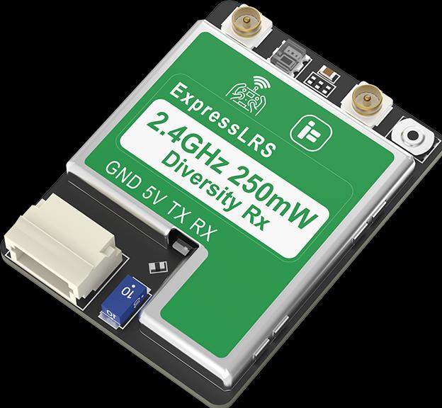 Image du produit iFlight ExpressLRS ELRS Récepteur en diversité vraie 2.4GHz (Pièces détachées pour drones)