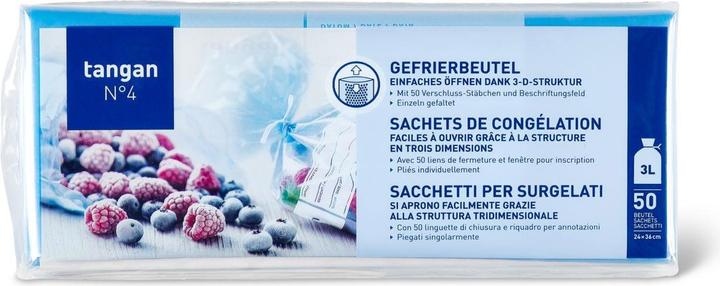 Tangan N°4 Gefrierbeutel 3L