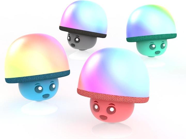 Actual product image MOB Mega Mush Mushroom Speaker Blue (3 h, Electrical connection)