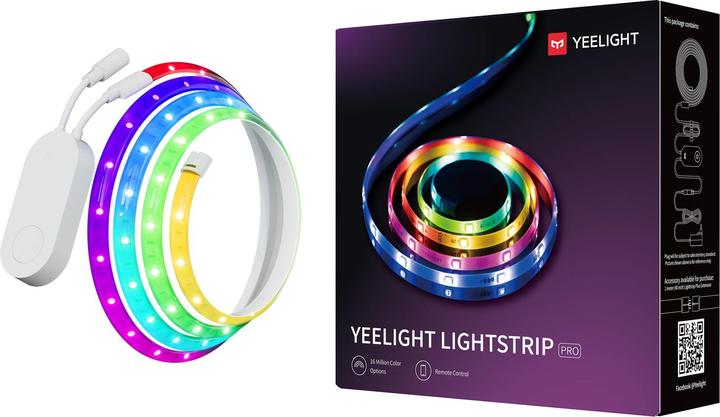 Actual product image Yeelight Lightstrip Pro (Multicoloured, 200 cm, Indoor)