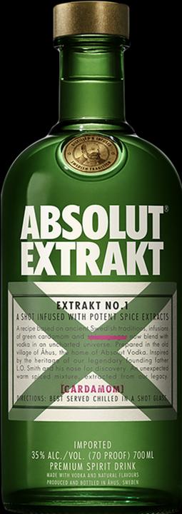 Immagine prodotto Absolut EXTRAKT 70 cl / 35 % Svezia (1 x 70 cl)
