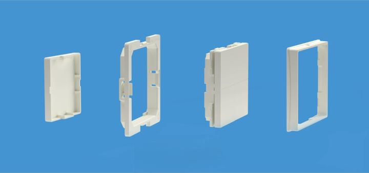 Immagine prodotto Shelly Interruttore a parete BLU 4 - Stand-Alone