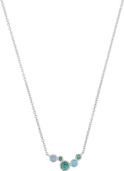 Produktbild S.Oliver Halsschmuck für Damen, 925 Sterling Silber, Zirkonia synth. (Silber 925)