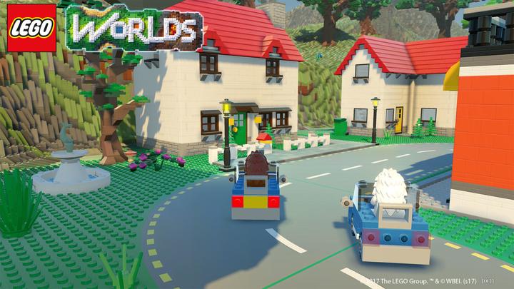 Image du produit WB Lego Worlds (Switch, DE)