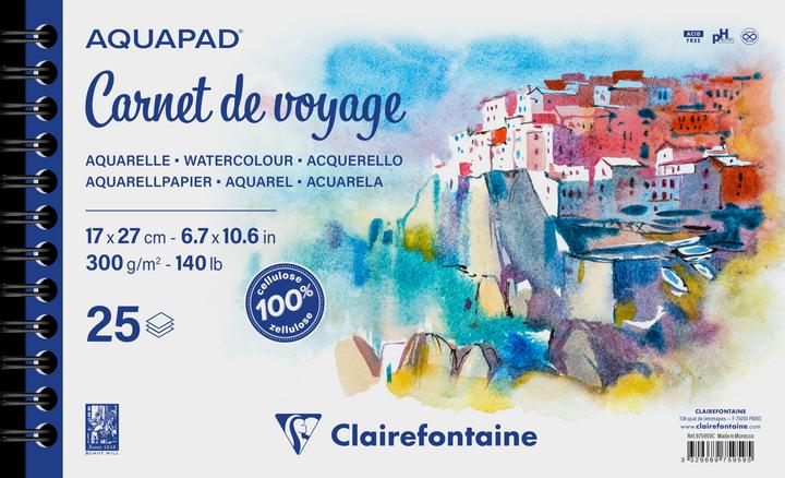 Immagine prodotto Clairefontaine Libro a spirale Aquapad