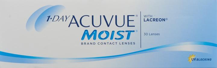 Actual product image Acuvue 1-Day Moist 180 (180 Piece, Daily lens, Spherical)