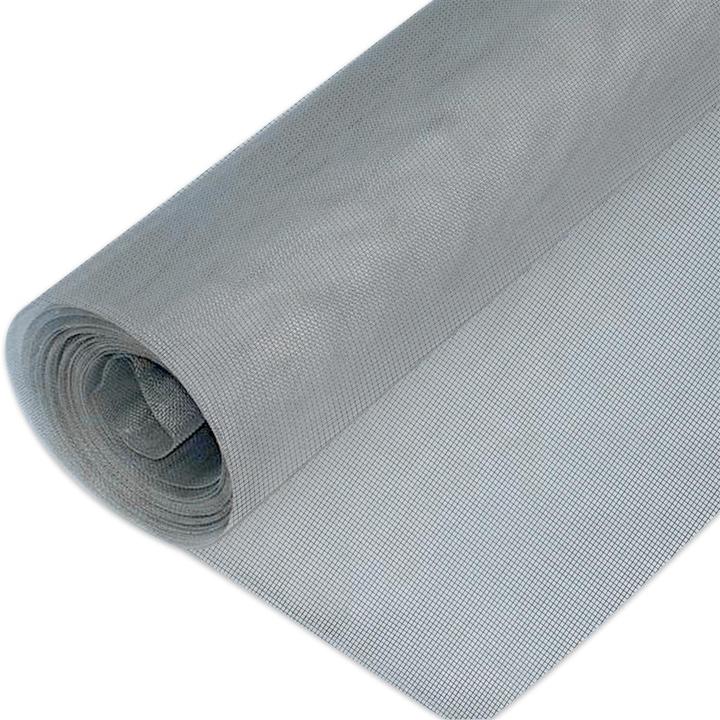 Actual product image Intirilife Fly Net in Grey Width 150cm (150 x 100 cm)