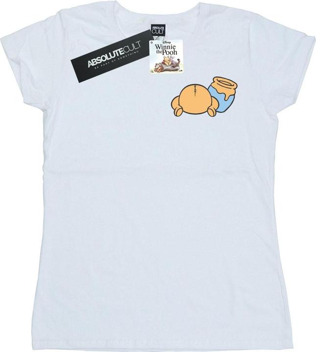 Produktbild Disney Winnie The Pooh Backside Breast Print TShirt (XL)