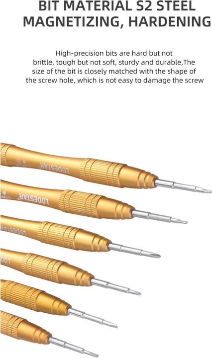Actual product image Columbus McKinnon Phillips #000 Precision Screwdriver Cross Slot