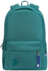 Produktbild Oxford Dunkelgrüner Schulrucksack