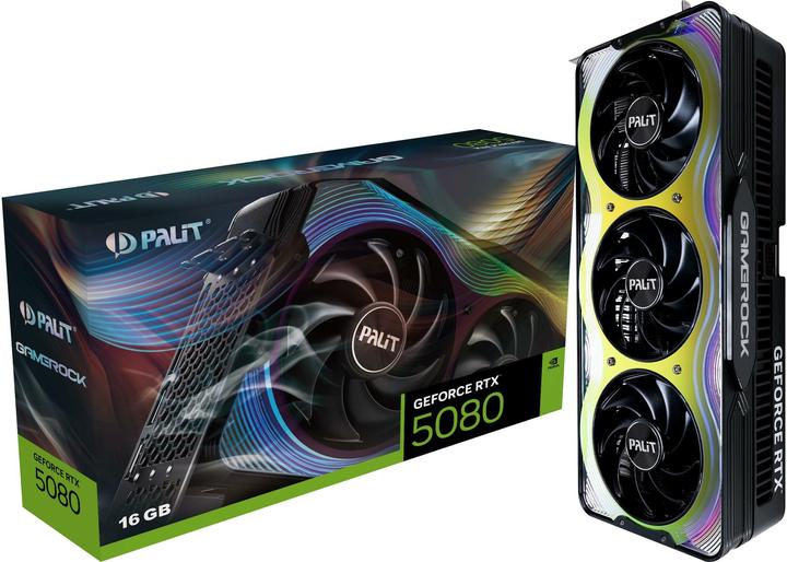Produktbild Palit GeForce RTX 5080 GameRock (16 GB)