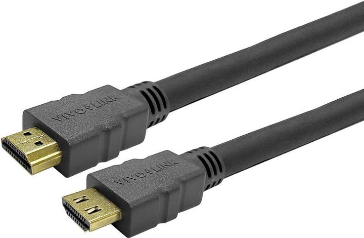 Actual product image Vivolink Pro HDMI Cable w/lock spike (1 m, HDMI)