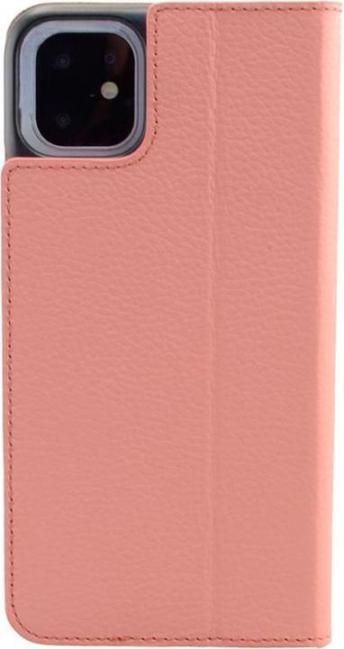 Actual product image Mike Galeli Book cover genuine leather Marc salmon (Apple iPhone 11 Pro Max)