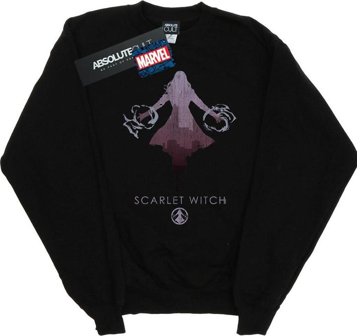 Produktbild Scarlet Witch Silhouette Sweatshirt (XL)