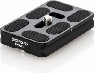Actual product image MeFOTO Quick release plate for GlobeTrotter (Tripod quick-release plate)