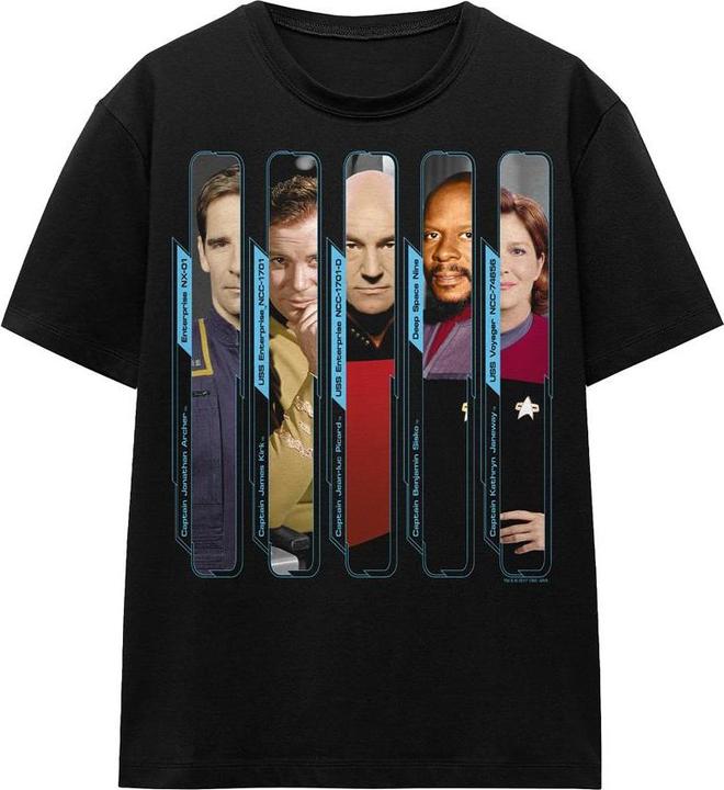 Image du produit - T-shirt THE CAPTAINS - Adulte (L)