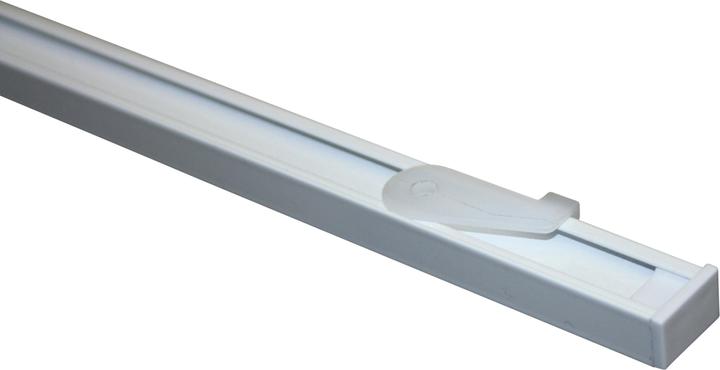 Produktbild Gardinia Aluminium-Vorhangschienen Set 1-Lauf Lucy