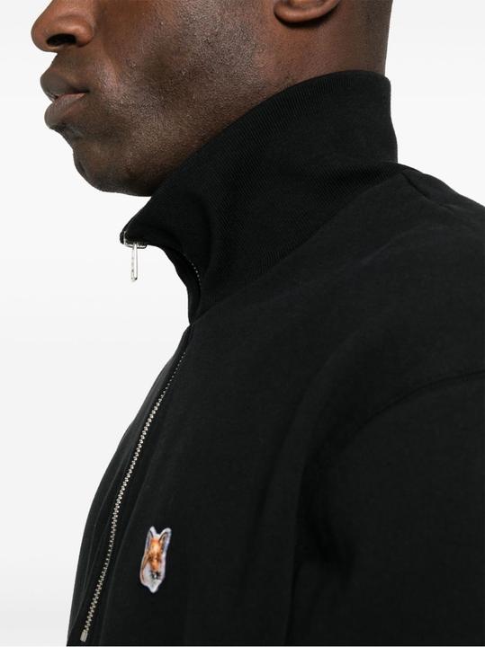 Produktbild Maison Kitsune Fox Head Patch Comfort Half Zip Sweatshirt (XL)