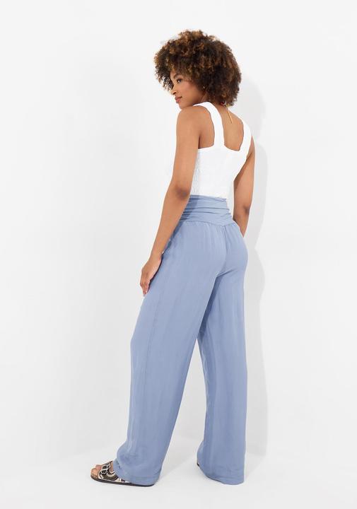 Actual product image Joe Browns Breezy Relaxed Fit Beach Trousers (34)