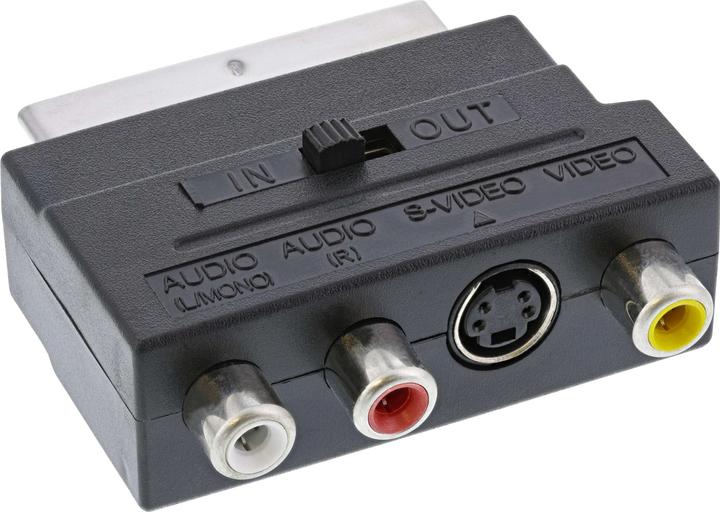 Actual product image InLine Scart Adapter (Analog -> Digital)