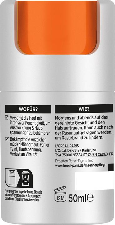 Actual product image L'Oréal Paris Comfort Max Moisturiser (50 ml, 24h cream)