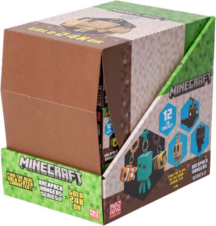 Actual product image Just Toys Minecraft Backpack Hangers S2