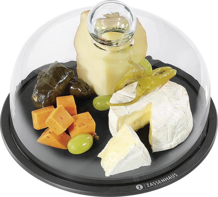 Image du produit Zassenhaus Cloche à fromage avec couvercle en verre Ø23cm