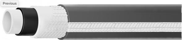 Immagine prodotto Bradas Tubo da giardino WHITE LINE 12 (50 m, 12.70 mm)