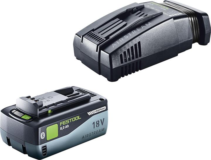 Actual product image Festool KHC 18 EB-Basic cordless combihammer 18 V 2.6 J SDS-Plus Brushless + 1x rechargeable battery 8.0 Ah (Rechargeable battery operated, 18 V)