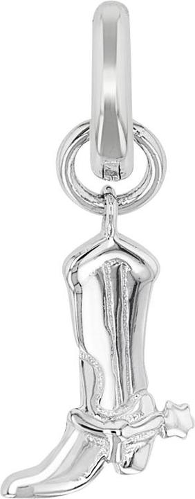 Immagine prodotto Amor Charms für Damen, 925 Sterling Silber | Stiefel (Argento 925)