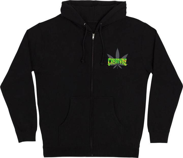 Produktbild Creature Burnoutz Patch Zip Hoodie (L)