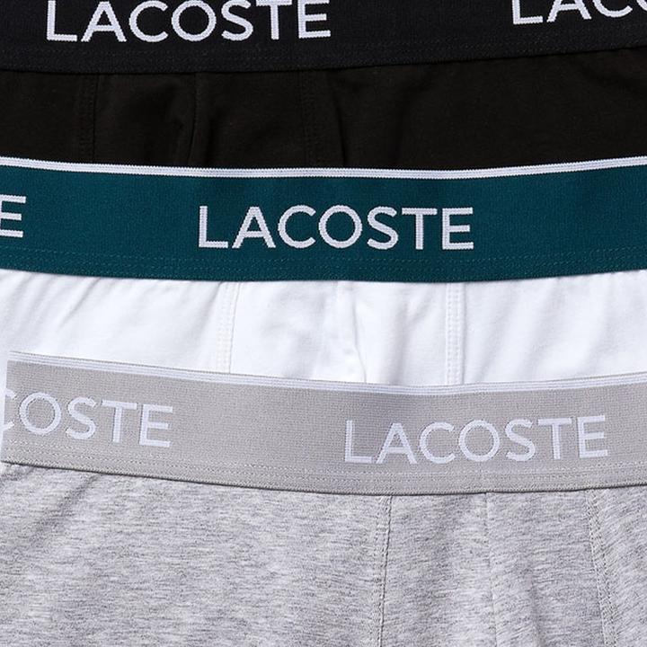 Immagine prodotto Lacoste Tre pacchetti di boxer (M, confezione da 3)