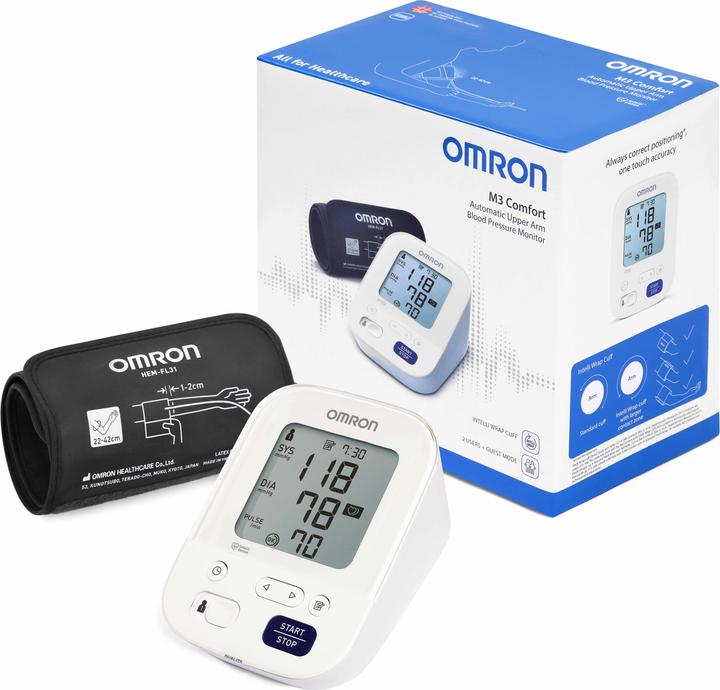 Omron M3 Comfort (Blood pressure monitor upper arm)