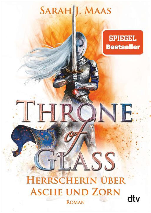 Produktbild Throne of Glass 7 - Herrscherin über Asche und Zorn (Deutsch, Sarah J. Maas, Michaela Link, 2019)